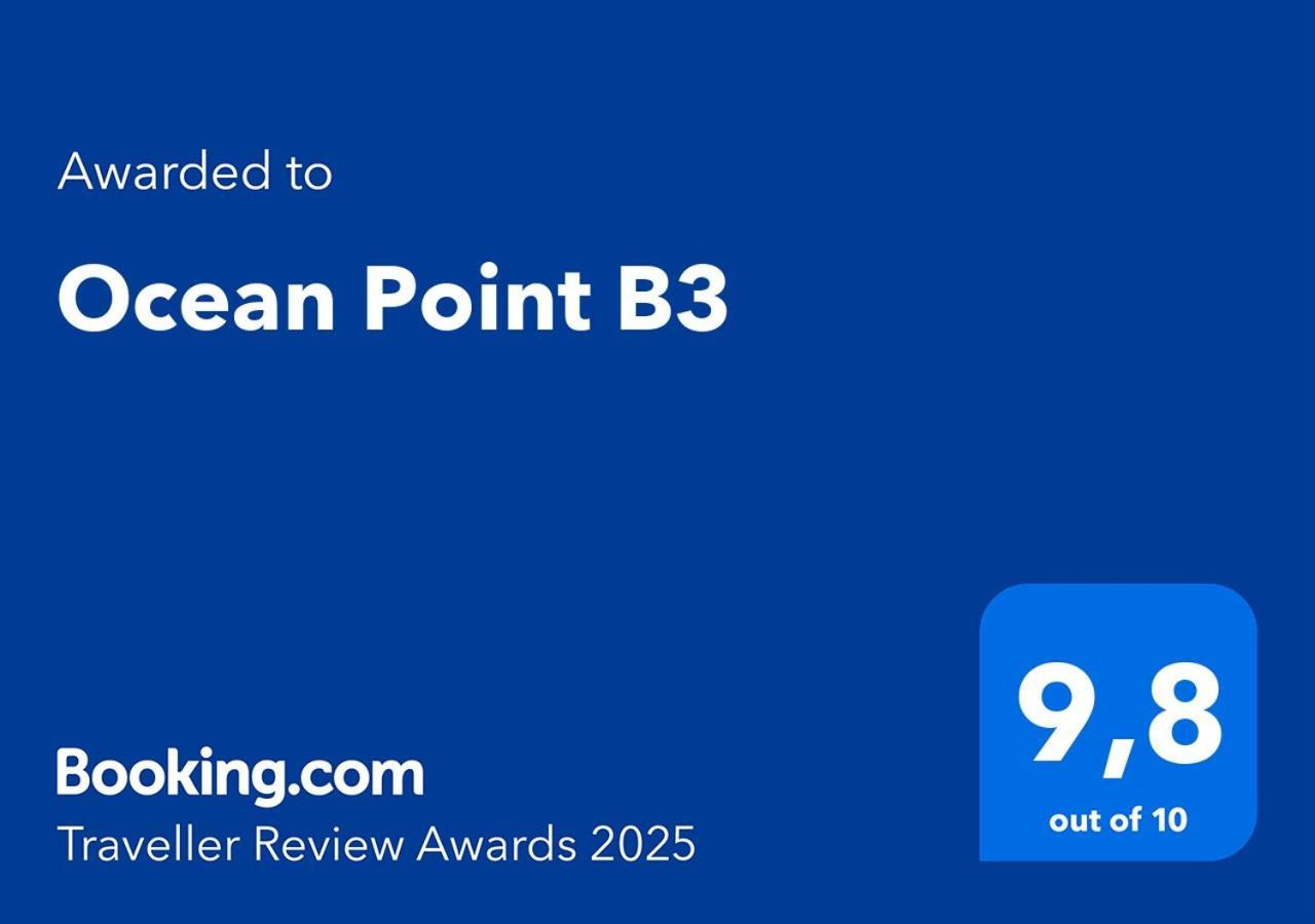 דירות פוינט או פימנטס Ocean Point B3 מראה חיצוני תמונה